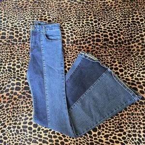 Lucky & Blessed flare jeans